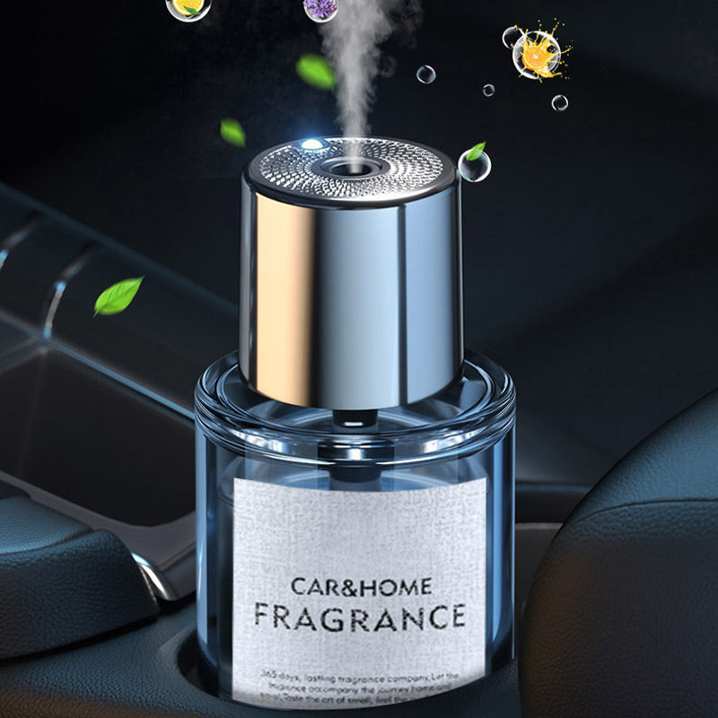 Skanto | Smart Ultrasonisk Spray Luftrenser til Bilen - 5 Trinn Justering og Automatisk På/Av