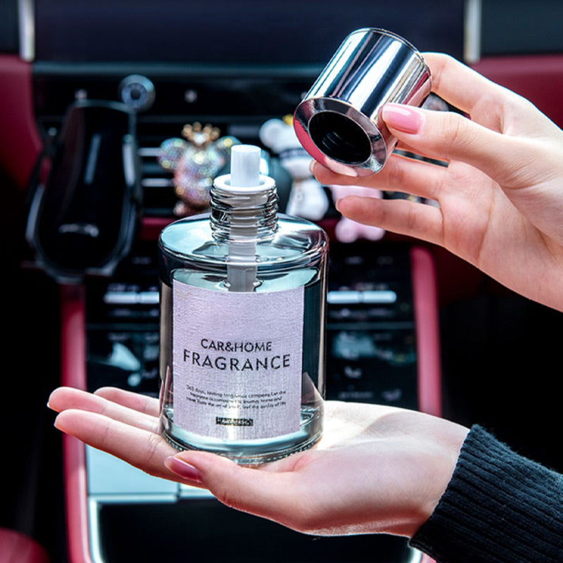 Skanto | Smart Ultrasonisk Spray Luftrenser til Bilen - 5 Trinn Justering og Automatisk På/Av