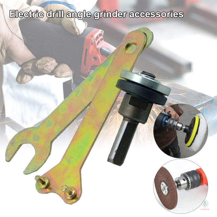 Vinkelsliperadapter for boremaskin 6/10 mm | Skanto