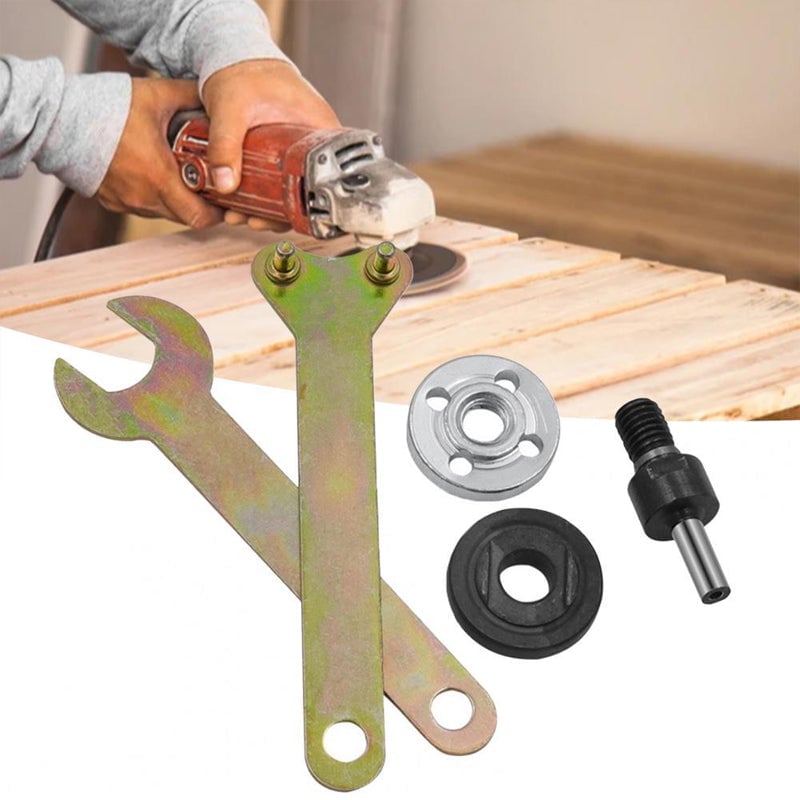 Vinkelsliperadapter for boremaskin 6/10 mm | Skanto