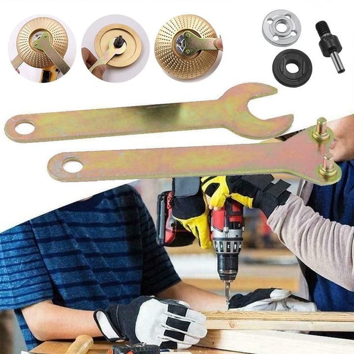 Vinkelsliperadapter for boremaskin 6/10 mm | Skanto