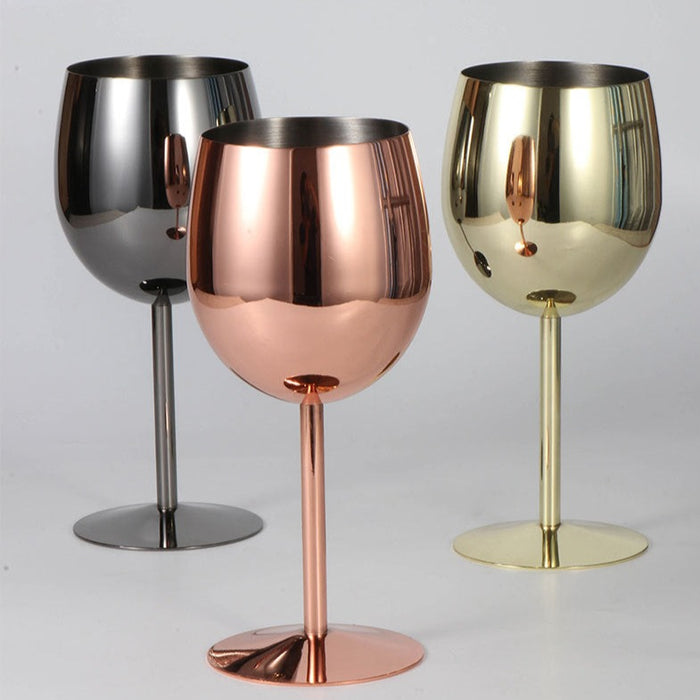 Skanto | 500ml Rustfritt Stål Vin Glass