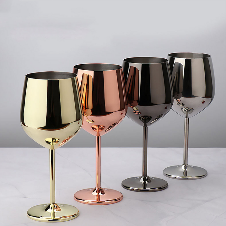 Skanto | 500ml Rustfritt Stål Vin Glass