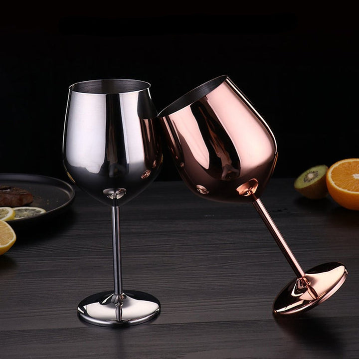 Skanto | 500ml Rustfritt Stål Vin Glass