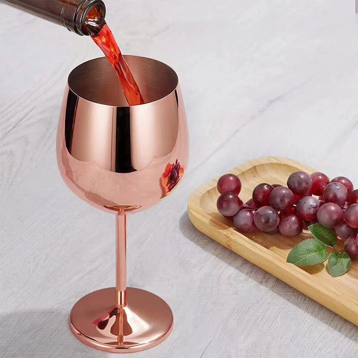 Skanto | 500ml Rustfritt Stål Vin Glass