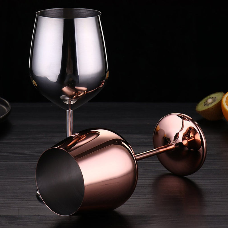 Skanto | 500ml Rustfritt Stål Vin Glass