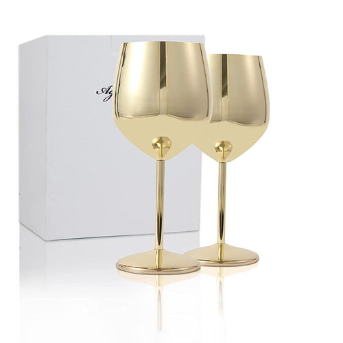 Skanto | 500ml Rustfritt Stål Vin Glass