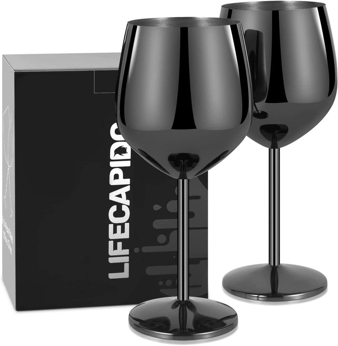 Skanto | 500ml Rustfritt Stål Vin Glass