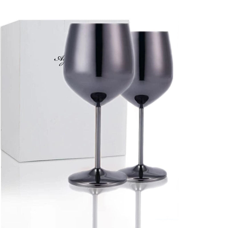Skanto | 500ml Rustfritt Stål Vin Glass