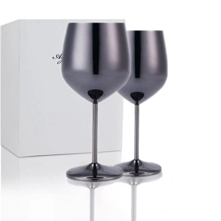 Skanto | 500ml Rustfritt Stål Vin Glass