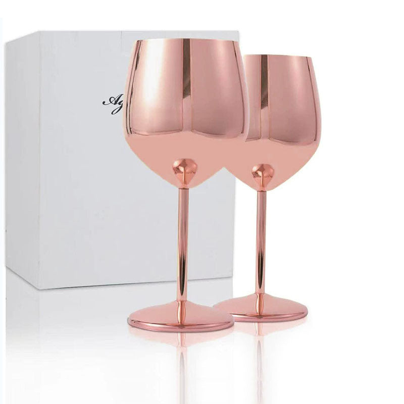 Skanto | 500ml Rustfritt Stål Vin Glass