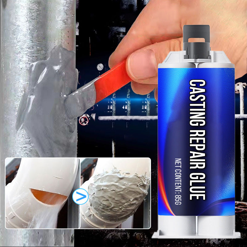 Skanto | Epoxy Harpiks Reparasjonslim, varmebestandig flytende metall reparasjonslim