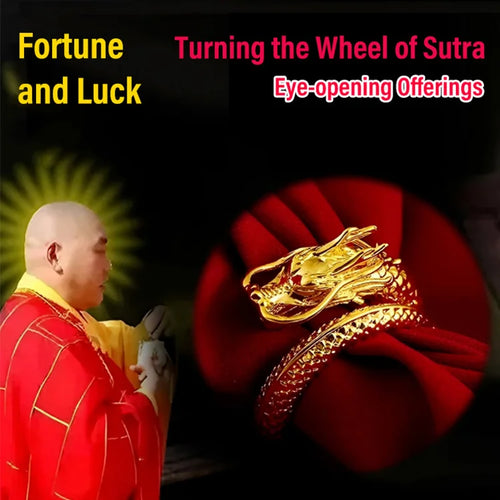 Skanto | Dragons Tail Qiankun Lucky Ring