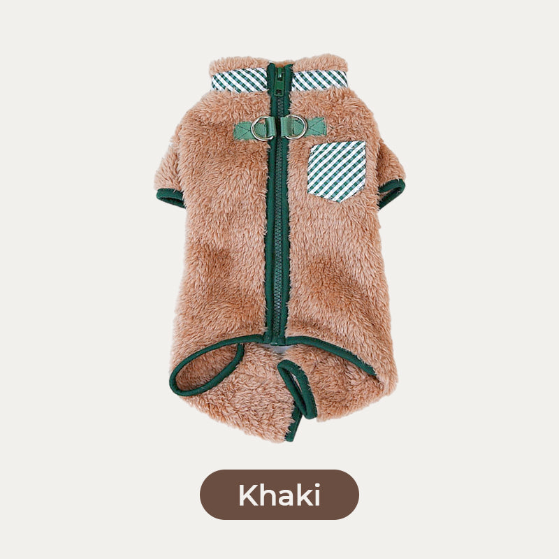 Skanto | Koselig hundejakke med D-ringer