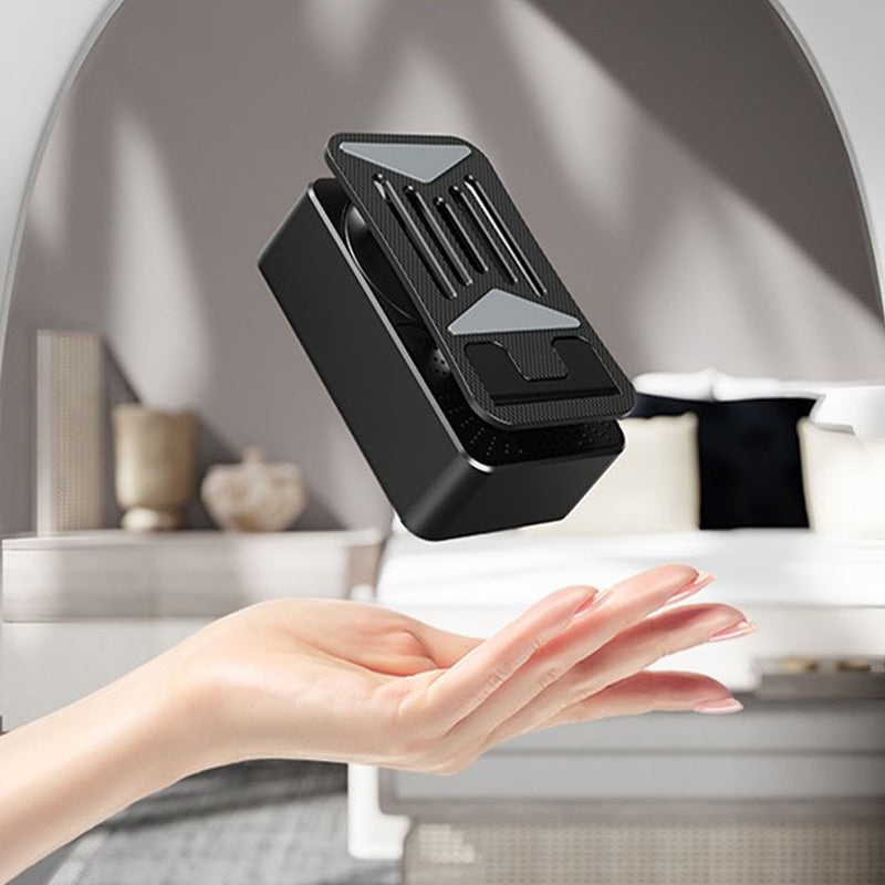 Skanto | 3 i 1 - trådløs Bluetooth-høyttaler, ladestasjon, telefonstativ