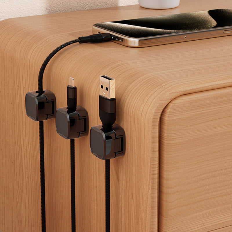 Skanto | Magnetisk kabelklemmeholder - sett med 6 stk.