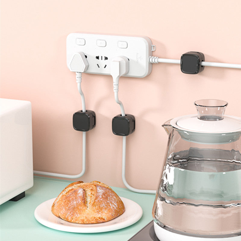 Skanto | Magnetisk kabelklemmeholder - sett med 6 stk.