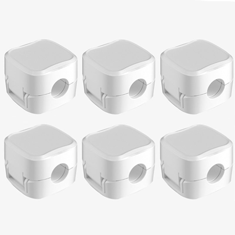 Skanto | Magnetisk kabelklemmeholder - sett med 6 stk.