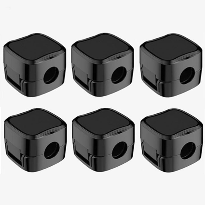 Skanto | Magnetisk kabelklemmeholder - sett med 6 stk.