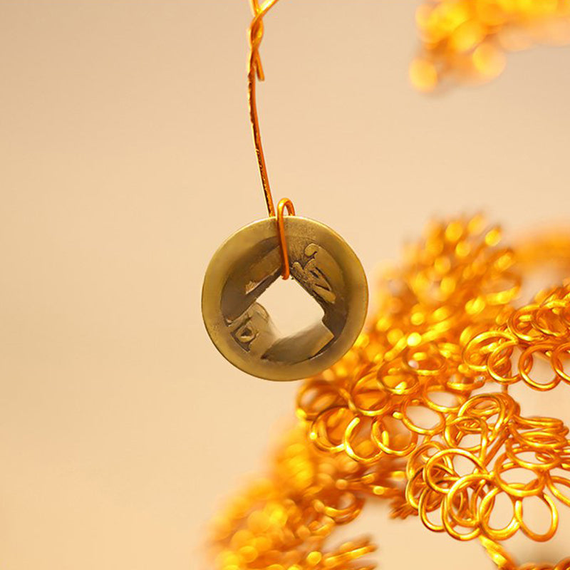 Skanto | Stigende Velstand Lykke Tre Kreativ Ornament