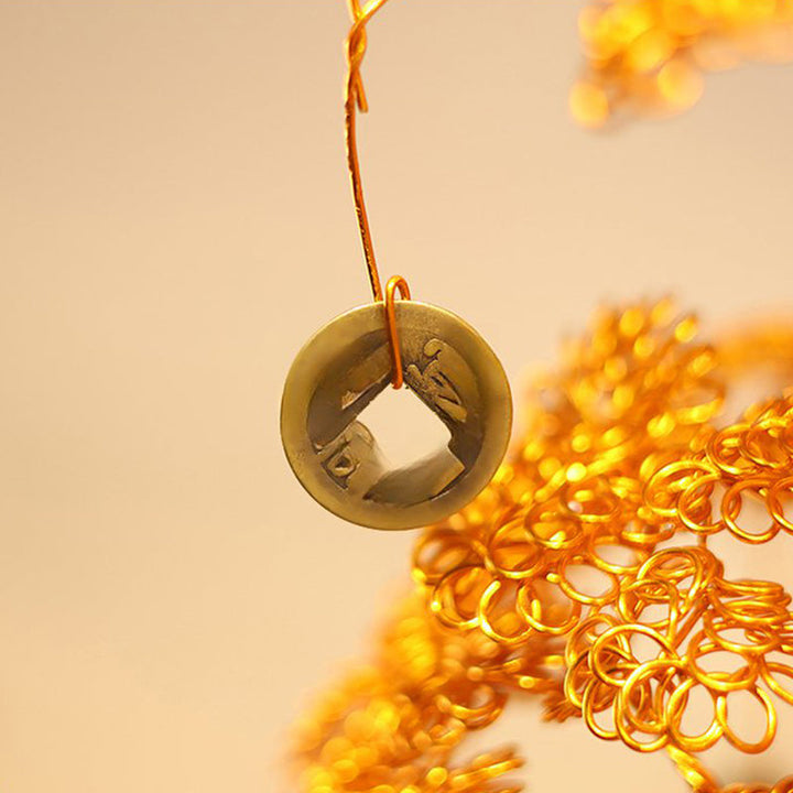 Skanto | Stigende Velstand Lykke Tre Kreativ Ornament