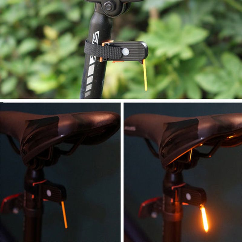 Skanto | ✨LED-baklykt for sykler✨