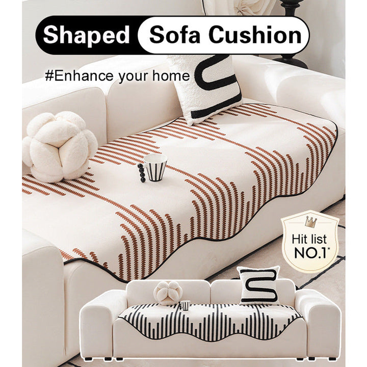 Skanto | Uregelmessig Form Anti Skli Sofa Puter