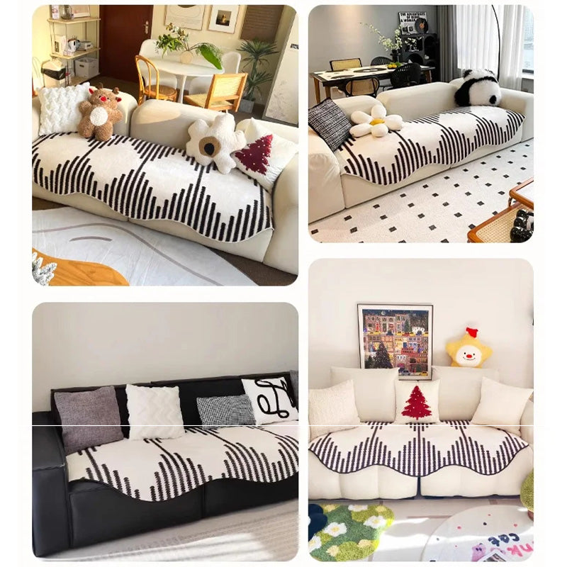 Skanto | Uregelmessig Form Anti Skli Sofa Puter