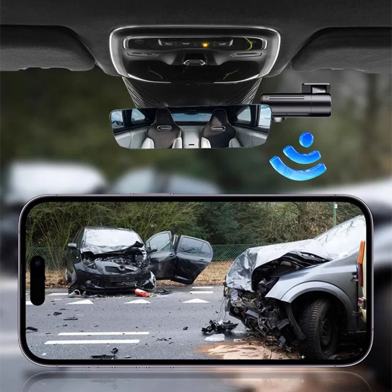 Skanto | ADAS HD Høy- kvalitet Dash Cam