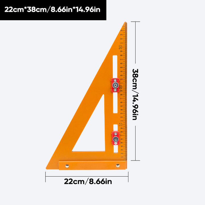 Skanto | 2-i-1 Rafter Square