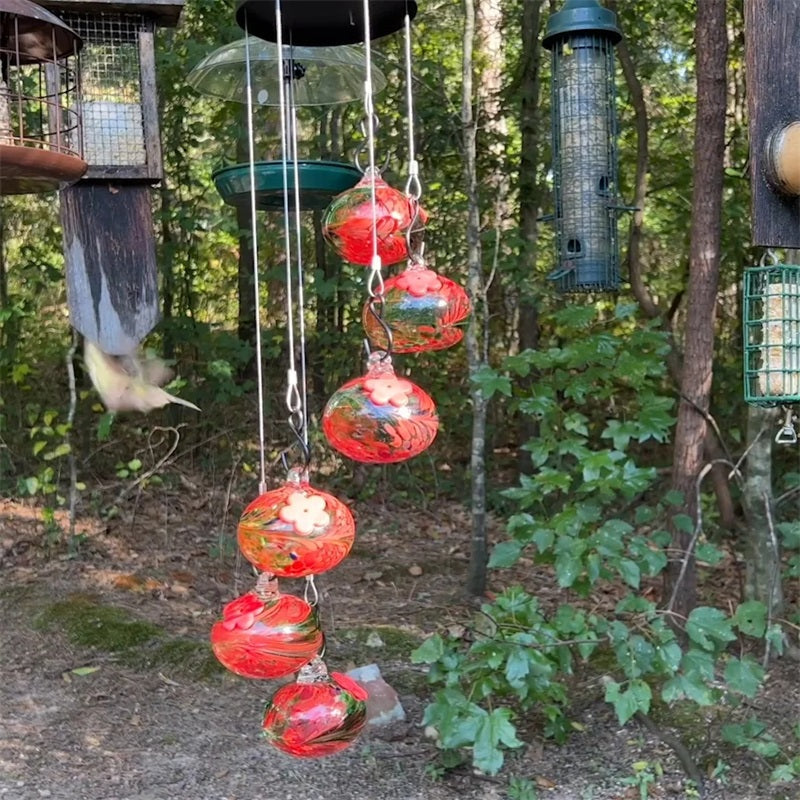Skanto | Sjarmerende vindklokker foret til kolibrier