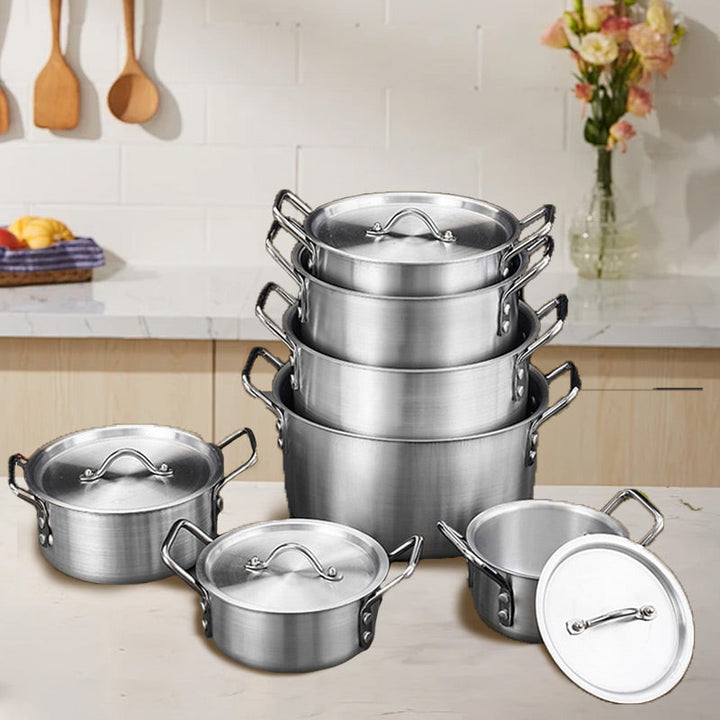 Skanto | Aluminium Kjele Sett 7-Deler