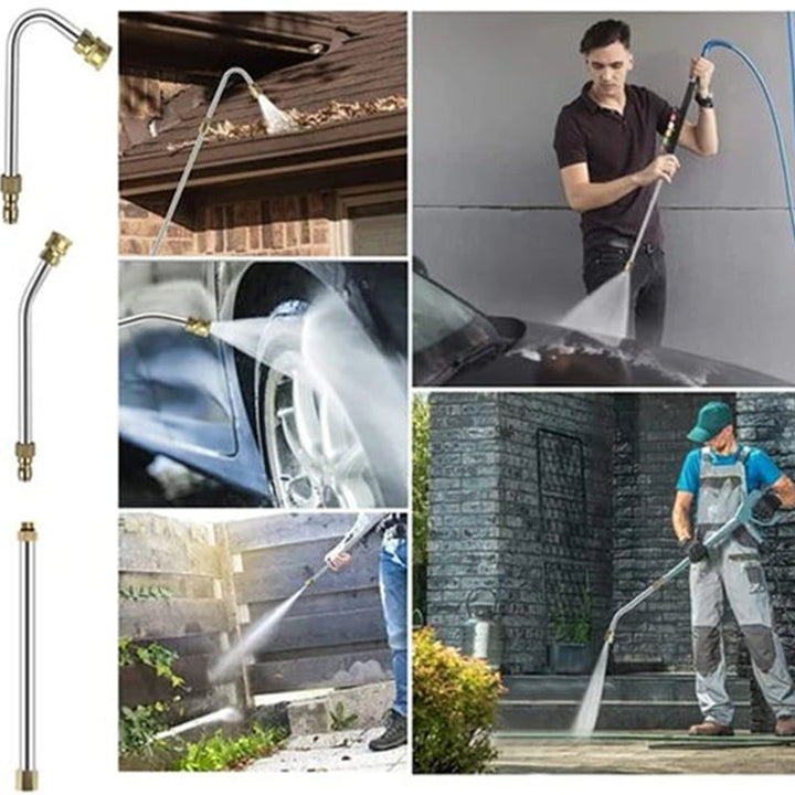 Skanto | Høytrykkspyler stang sett med 4000 PSI