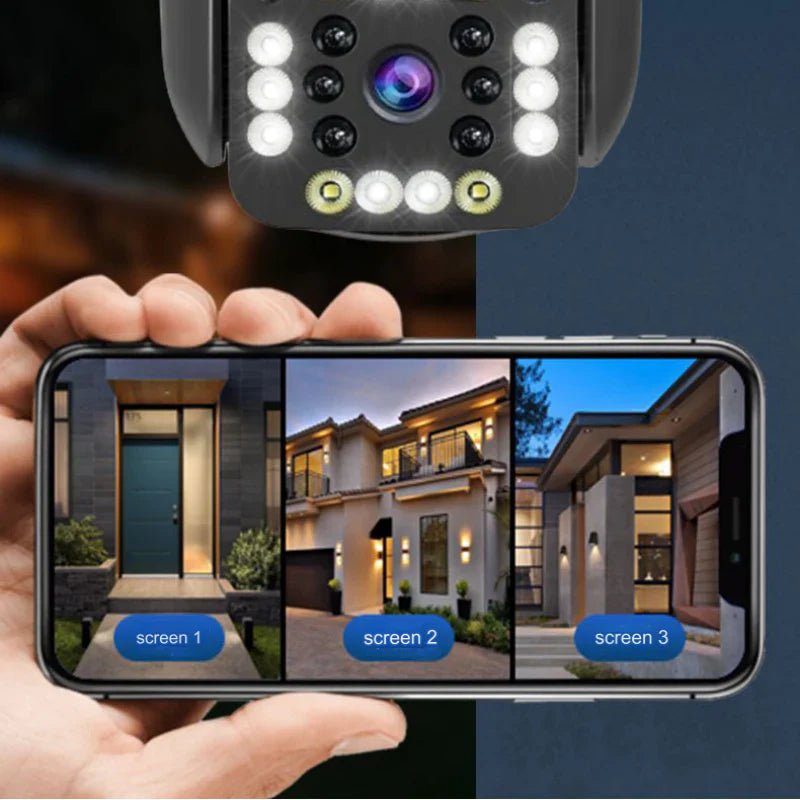 Skanto | UltraHD Smart IP Kamera