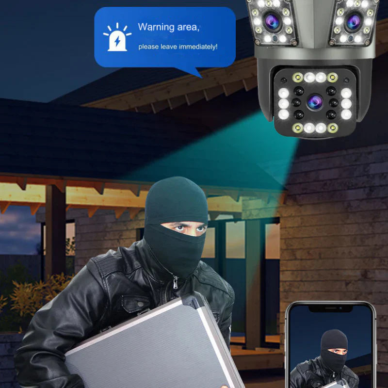 Skanto | UltraHD Smart IP Kamera