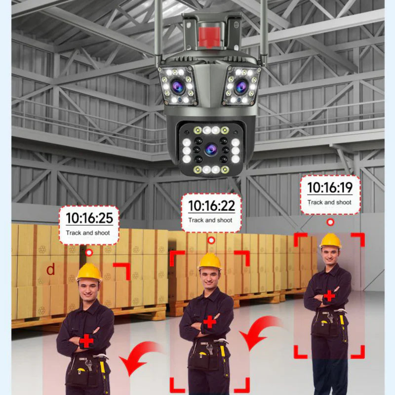Skanto | UltraHD Smart IP Kamera