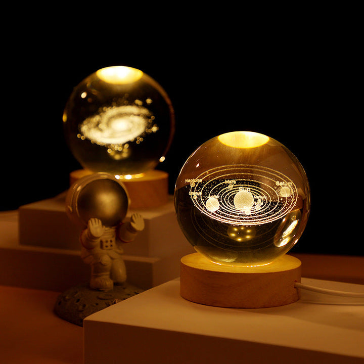 Skanto | 3D Planet Krystallkule