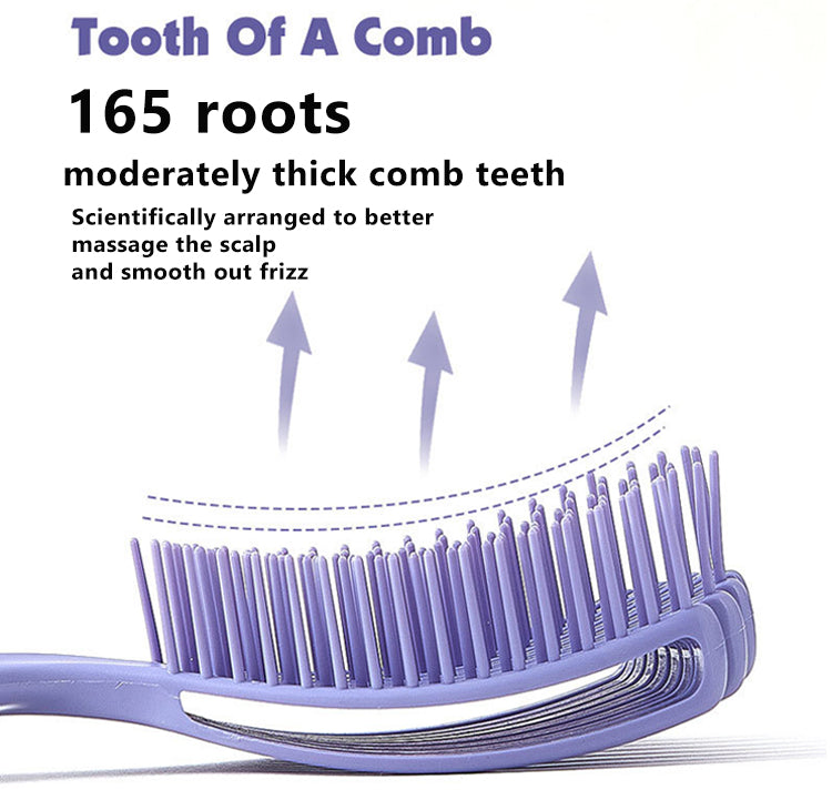 Skanto | Hollow Out Smooth Hair Fluffy Comb