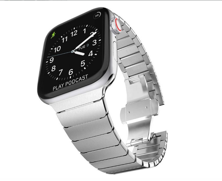 Skanto | GS Business Modifikasjon rustfritt stålarmbånd for Apple Watch