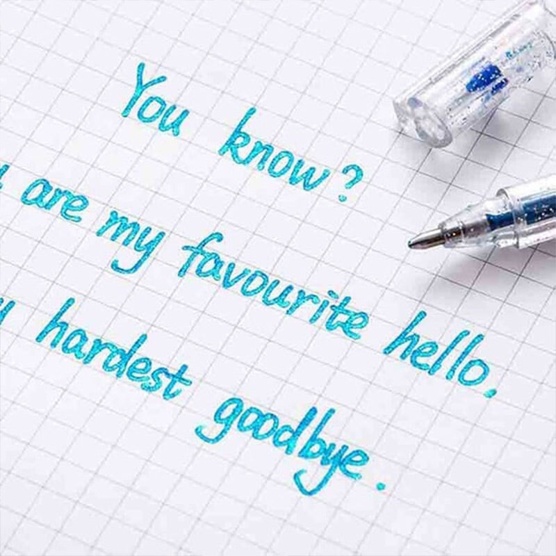 Skanto | 🎁Glitter-gelpen-sett