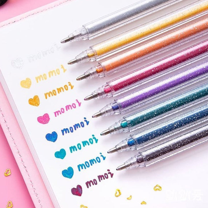 Skanto | 🎁Glitter-gelpen-sett