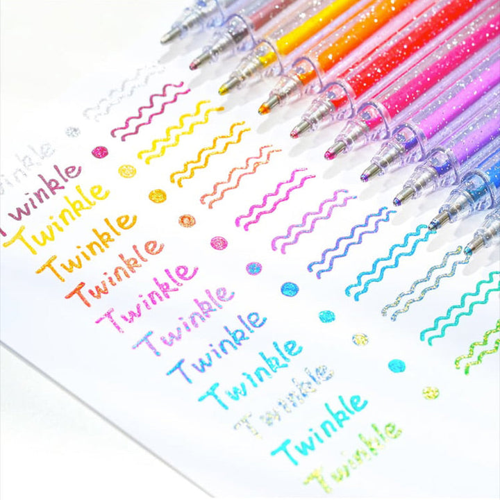 Skanto | 🎁Glitter-gelpen-sett