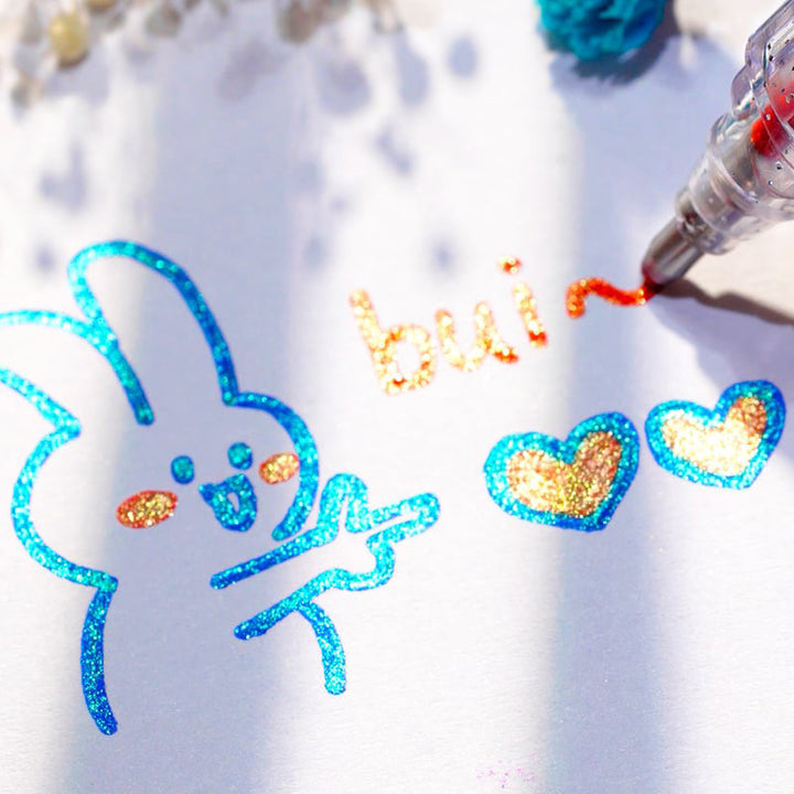 Skanto | 🎁Glitter-gelpen-sett