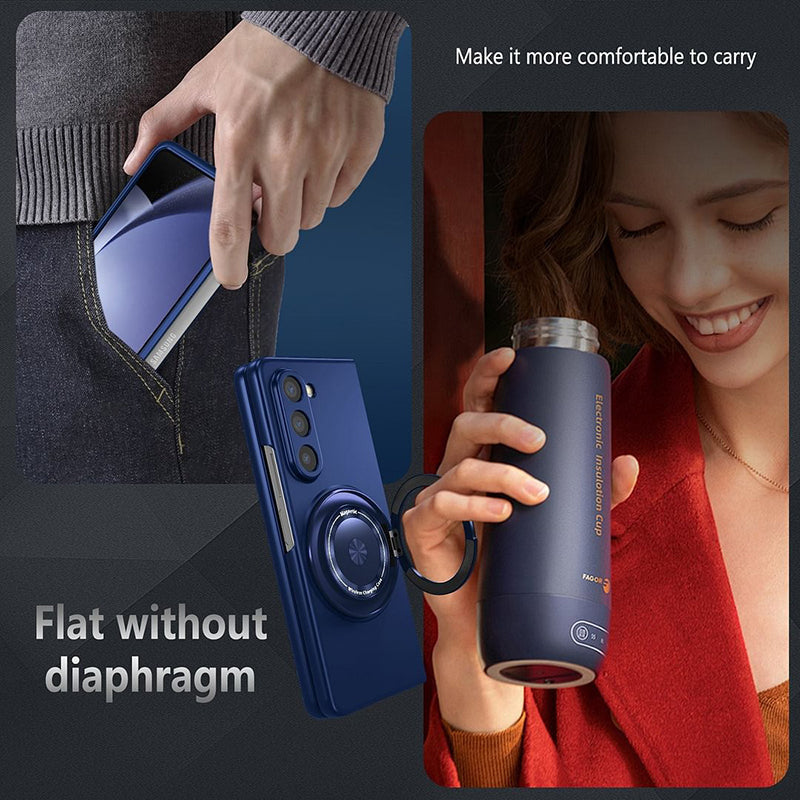 Skanto | Magnetisk telefonveske med 360° roterende stativ for Samsung Z fold & flip 6/5/4/3