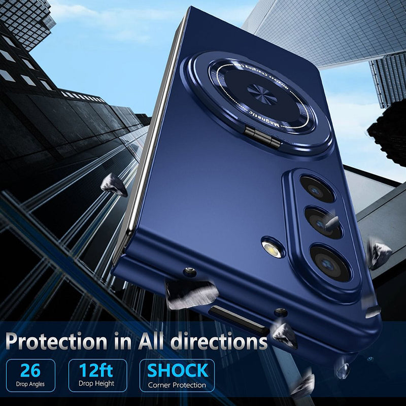 Skanto | Magnetisk telefonveske med 360° roterende stativ for Samsung Z fold & flip 6/5/4/3