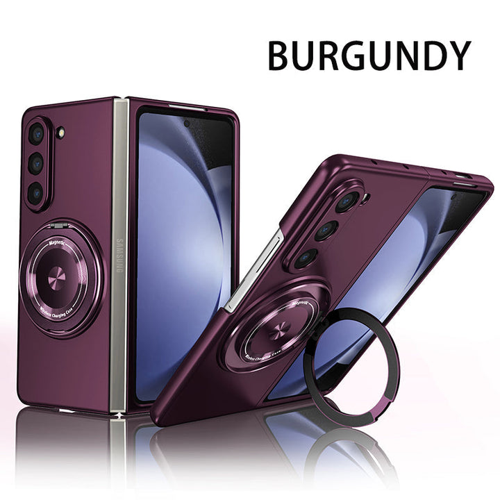 Skanto | Magnetisk telefonveske med 360° roterende stativ for Samsung Z fold & flip 6/5/4/3