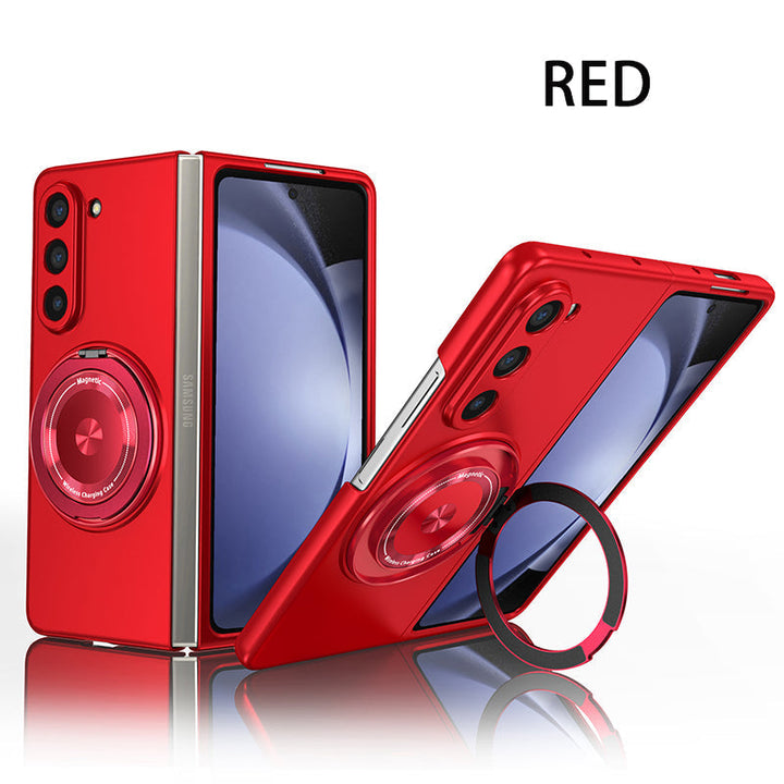 Skanto | Magnetisk telefonveske med 360° roterende stativ for Samsung Z fold & flip 6/5/4/3