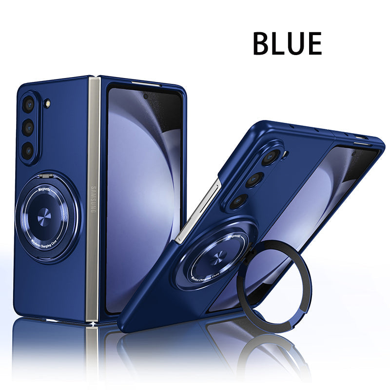 Skanto | Magnetisk telefonveske med 360° roterende stativ for Samsung Z fold & flip 6/5/4/3