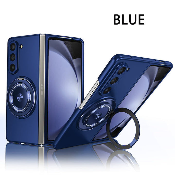 Skanto | Magnetisk telefonveske med 360° roterende stativ for Samsung Z fold & flip 6/5/4/3