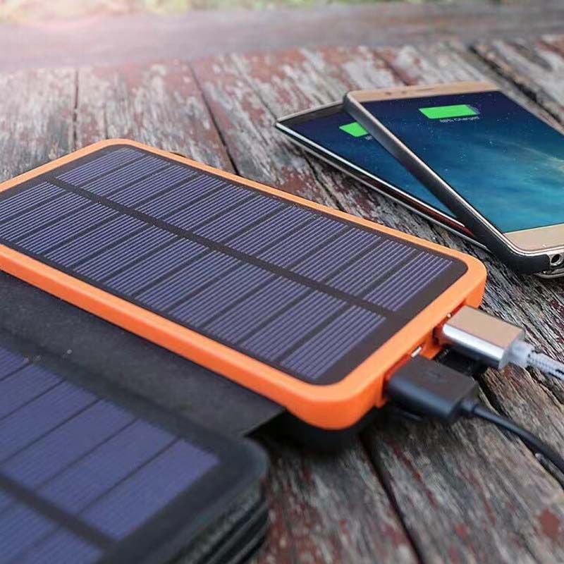 Skanto | Sammenleggbart Vanntett Solenergi Power Bank